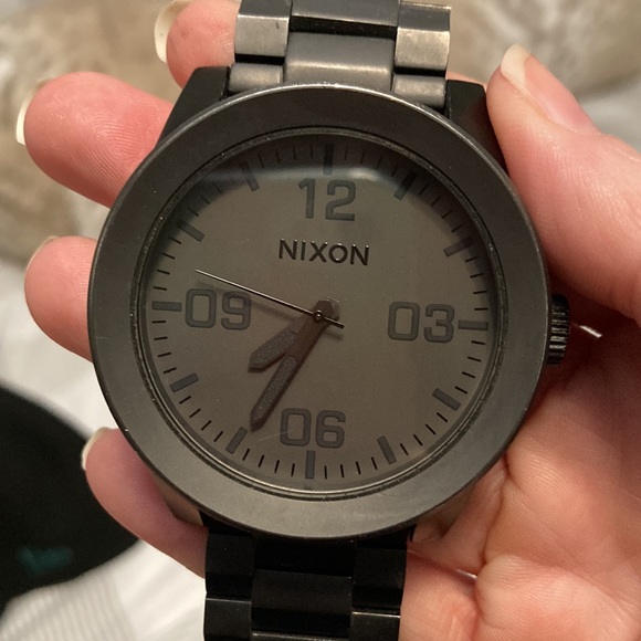 Nixon corporal stainless steel matte black watch - Picture 2 of 4